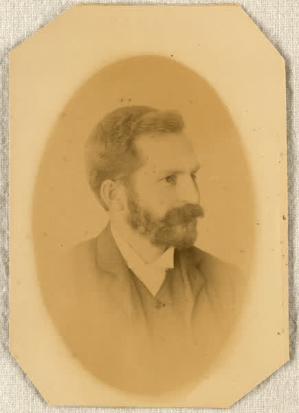 J. B. Perston portrait, 1889