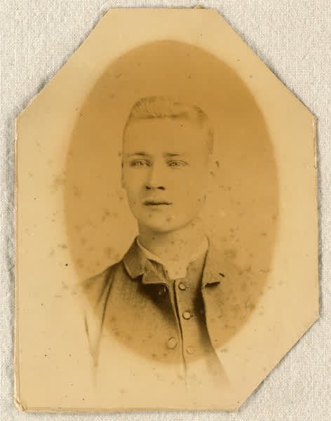 J. L. Morgan portrait, 1889