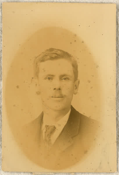 W. Waller portrait, 1889