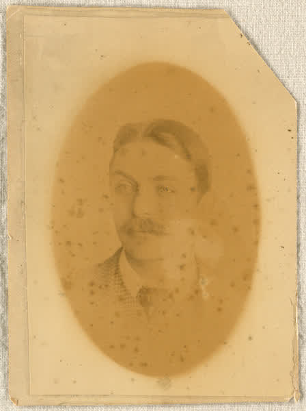 H. Wilson portrait, 1889