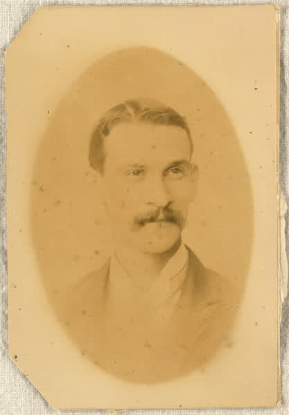 H. Weir portrait, 1889