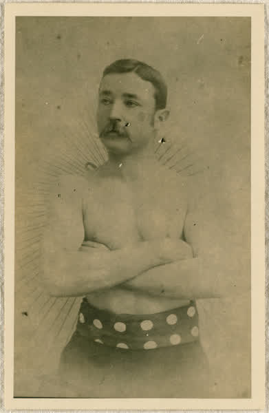 Jack Martin portrait, 1890