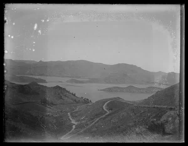 View towards Quail Island, 1900