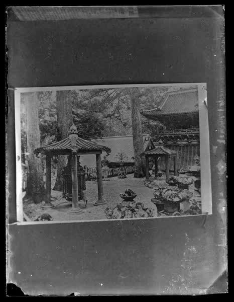 Japanese temple, 1900