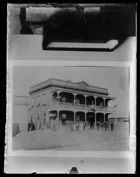 Kaikohe Hotel, 1900