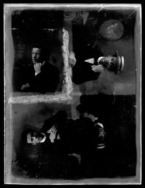 Portraits of a man, 1900