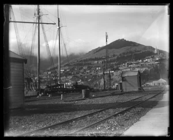 Lyttelton Port, 1900