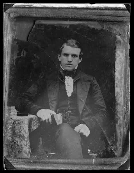 Portrait of a young man, 1900