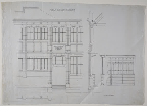 Public Library additions, 1923