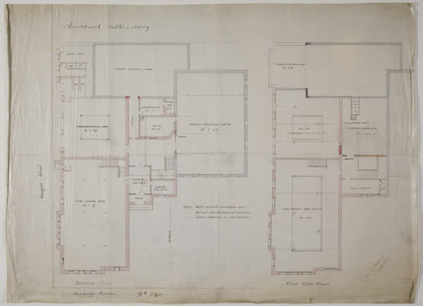 Christchurch Public Library, 1901