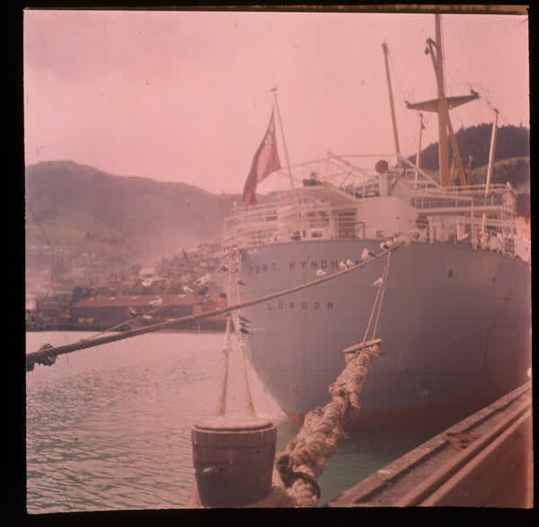 Port Wyndham at Lyttelton Harbour, 1950