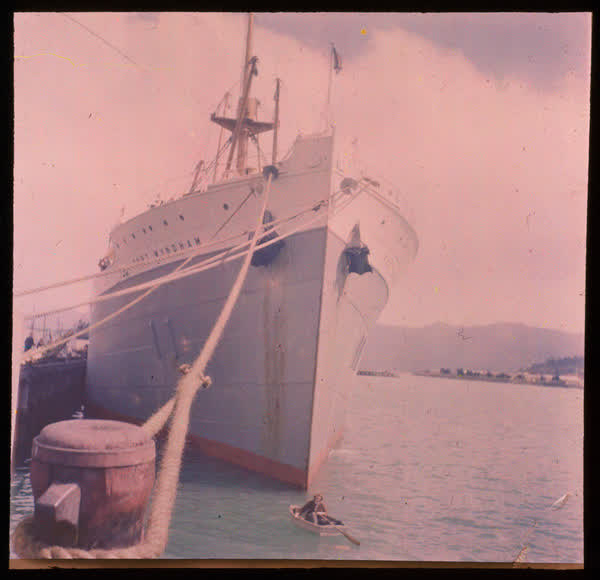 Port Wyndham in Lyttelton Harbour, 1950