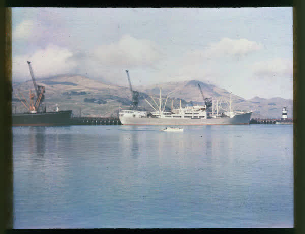 Ships in the distance, 1950