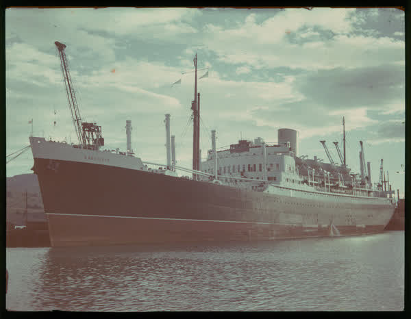 Rangitoto, 1950