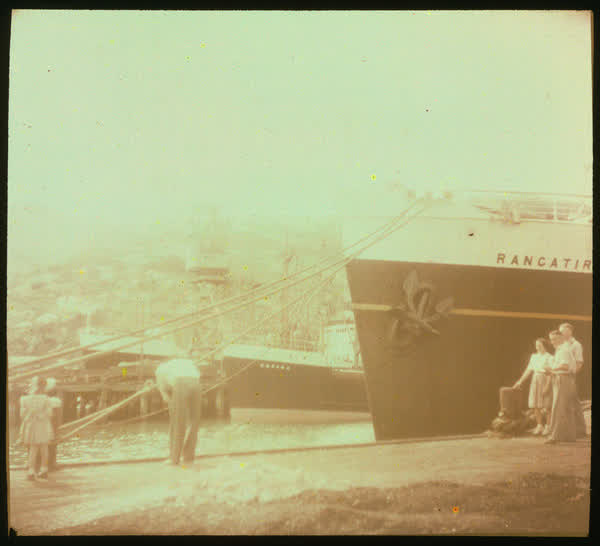 The ships, Kopara and Rangatira, 1950