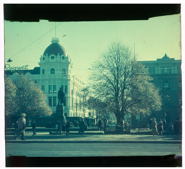Cathedral square, 1950
