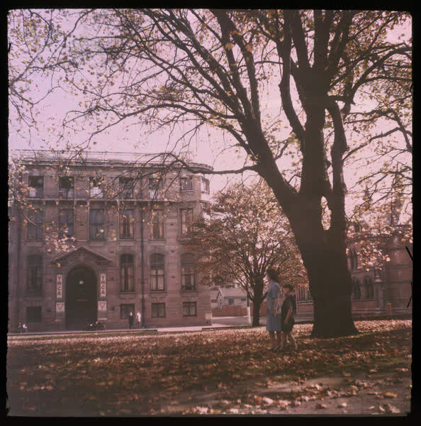 YMCA building, 1950