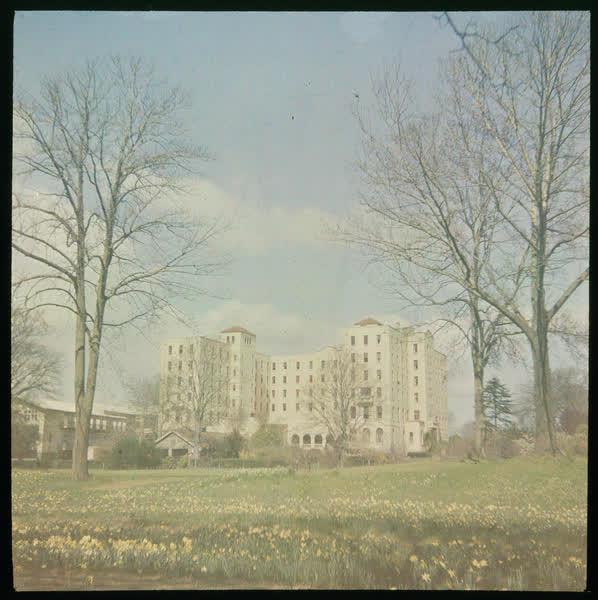 Nurses Hostel at Christchurch Hospital, 1950