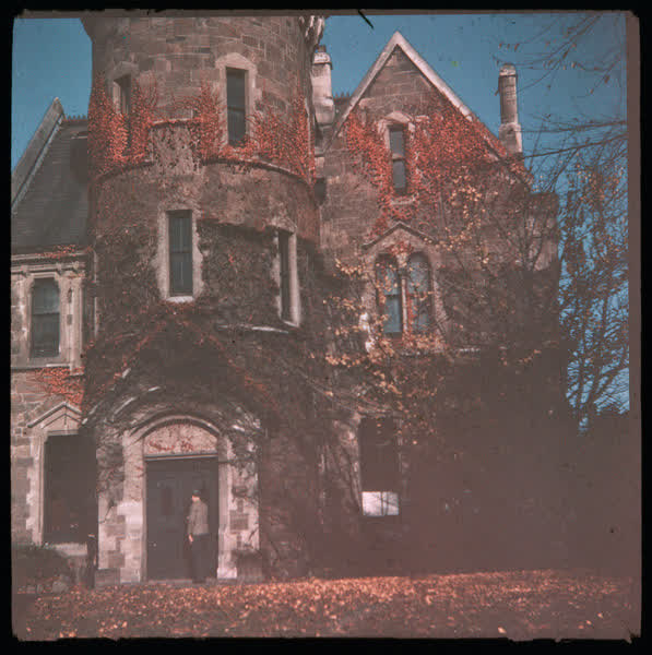 Canterbury College Observatory, 1950