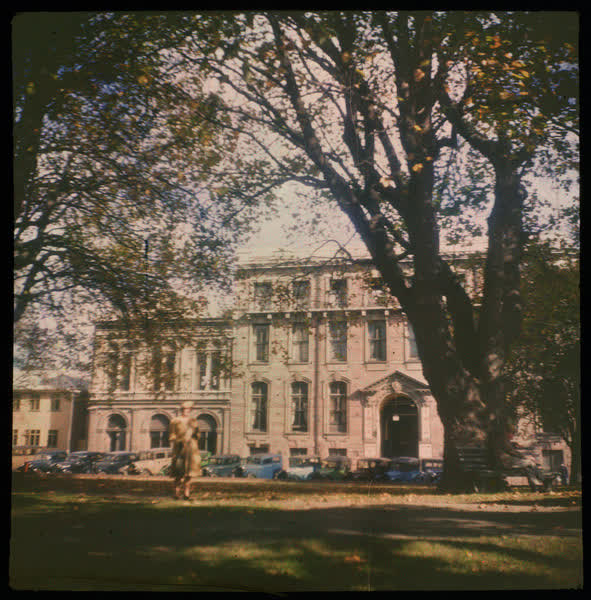 YMCA building, 1950