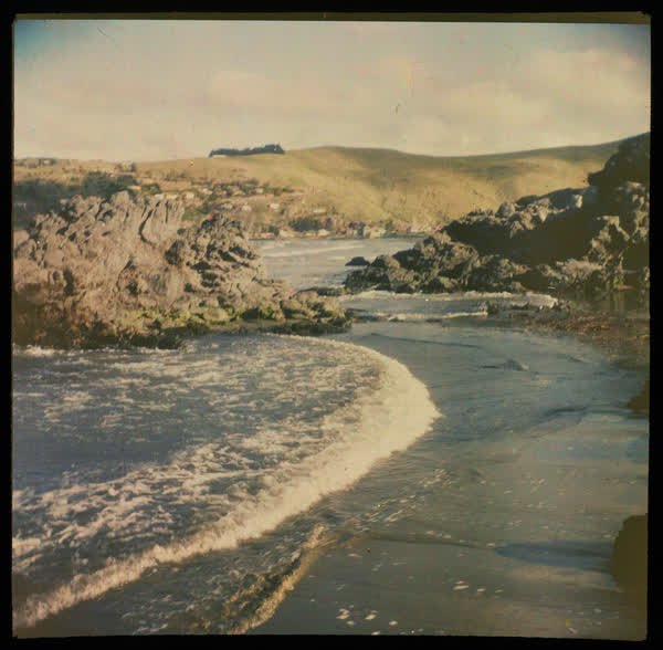 Cave Rock, Sumner, 1950