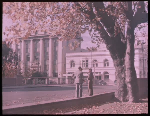 Public Trust building, 1950