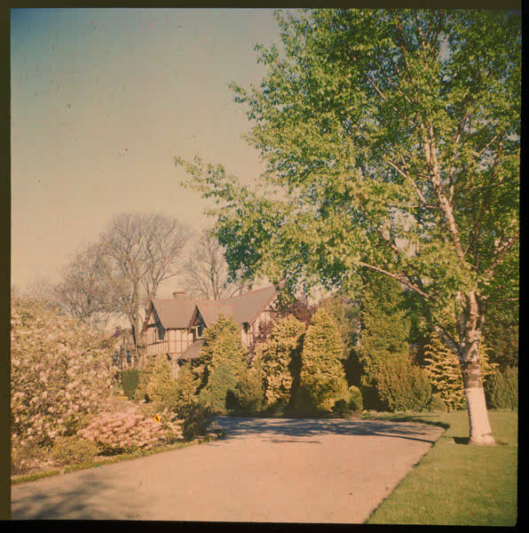 Curators House, 1950