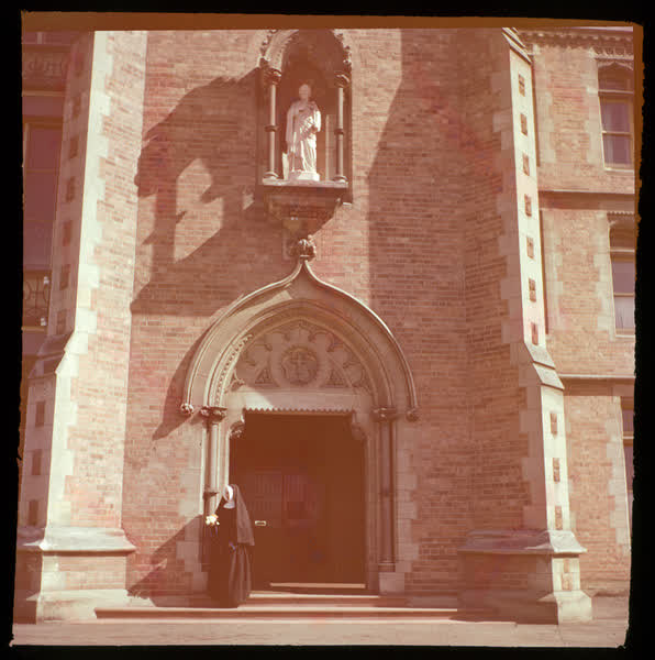 Nazareth House doorway, 1950