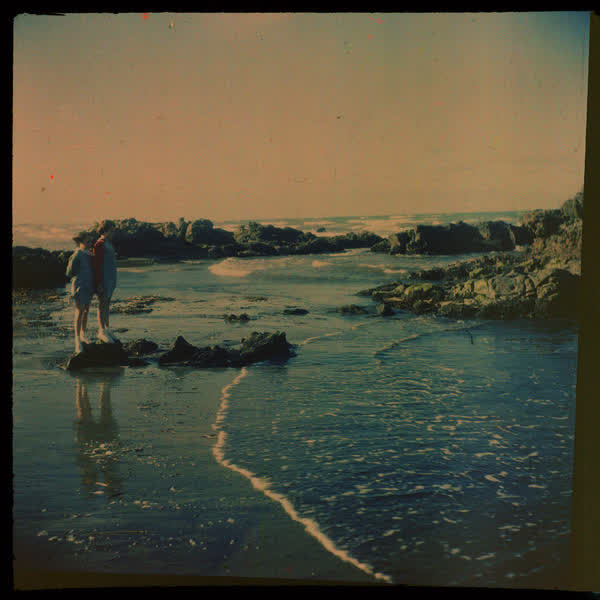 A trip to the beach, 1950