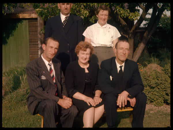Wildey Family Portrait, 1950