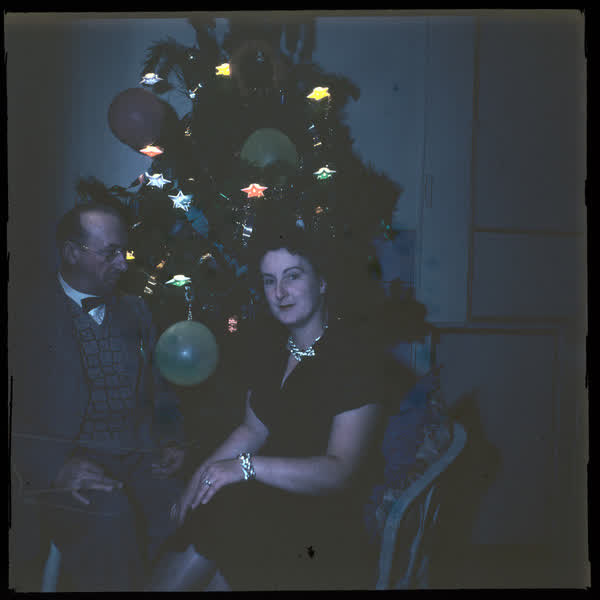Christmas time, 1950