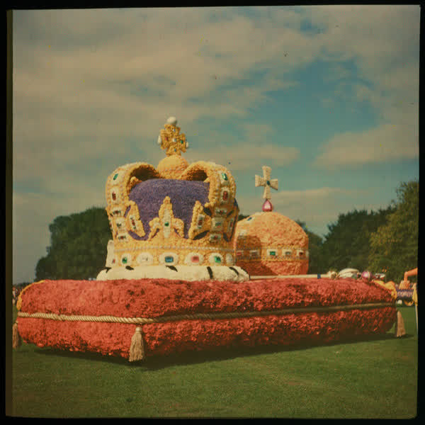 Crown Jewels Float, 1951