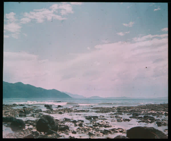 Fiordland coastline, 1950