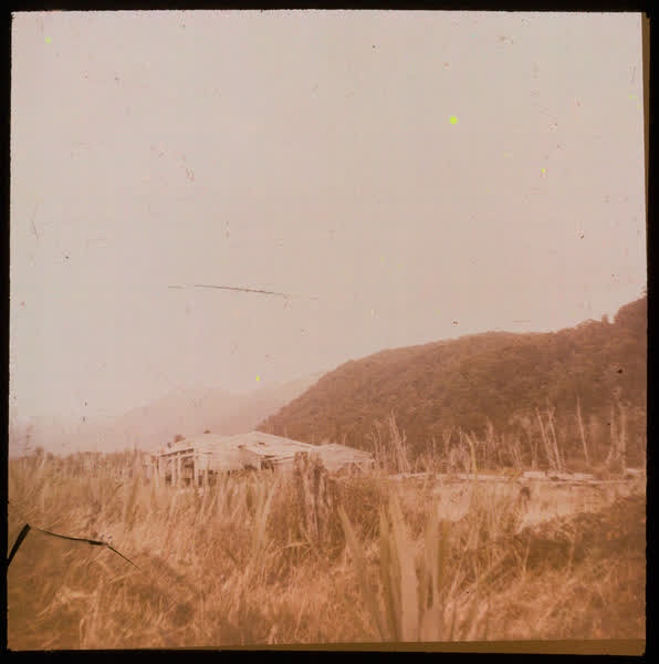 Wooden ruins, 1950