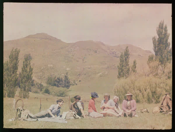 Group picnic, 1950