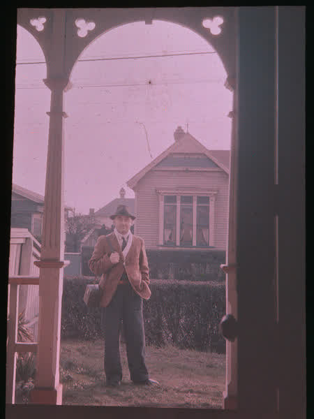 52 Antigua Street doorway, 1940