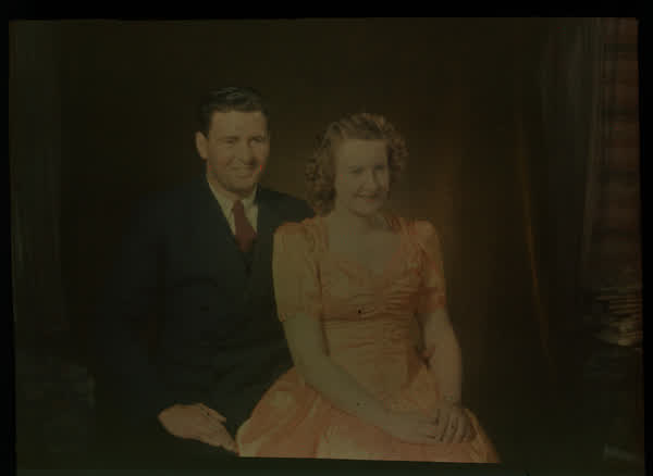 Couples portrait, 1950