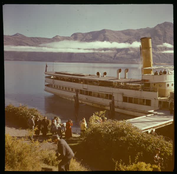 TSS Earnslaw, 1950