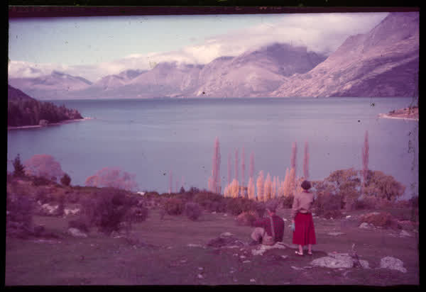 Lake Wanaka, 1950