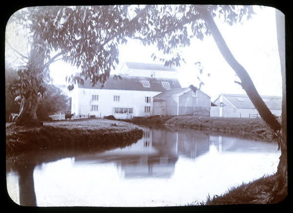 Wood's Mill buildings, 1895