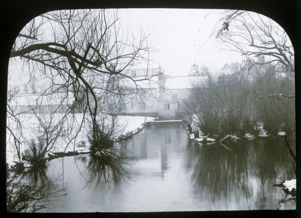 Wood's Mill in winter, 1895