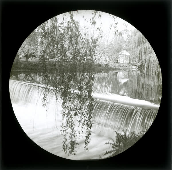 Wood's Mill weir, 1862