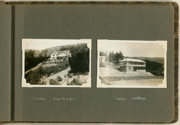 Doctors residence and porters cottage, 1913