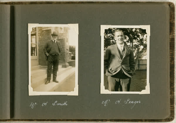 Mr A. Smith, and Mr A. Seager, 1913