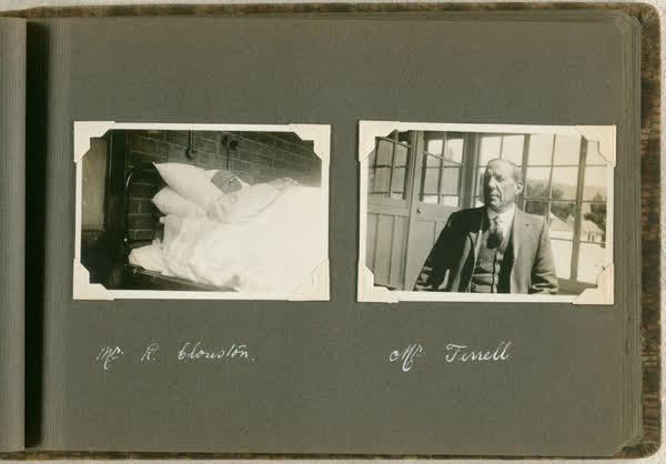 Mr R. Clouston, and Mr Terrell, 1913