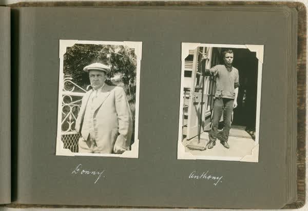 Donny, and Anthony, 1913