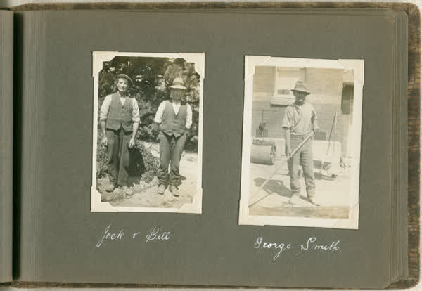 Jock and Bill; and George Smith, 1913