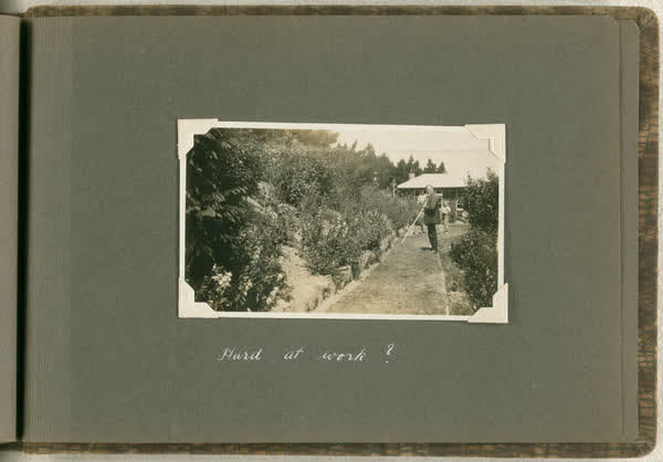 Hard at work?, 1913
