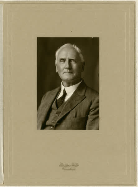 Dr George Blackmore, 1913