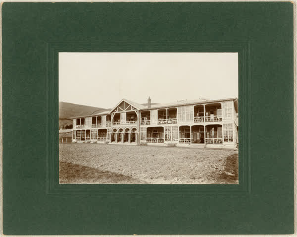Coronation Hospital, 1910